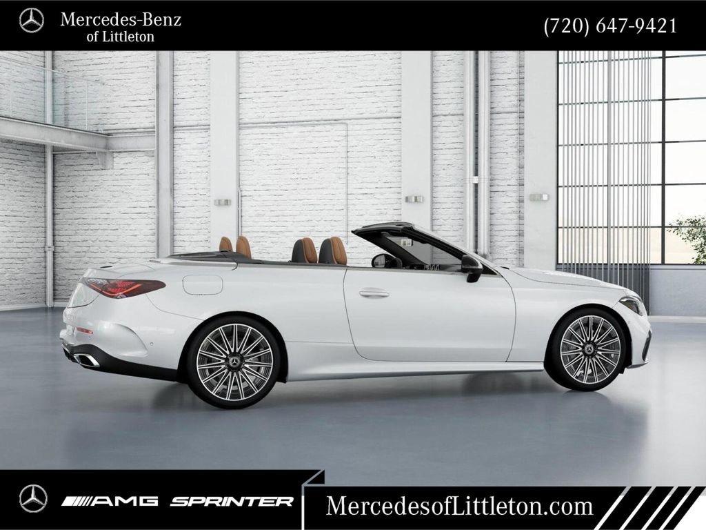 New 2026 Mercedes-Benz CLE 300 4MATIC Cabriolet image 18