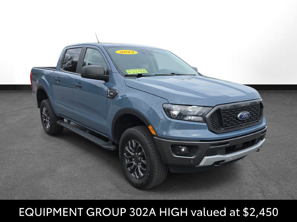 Used 2023 Ford Ranger XLT w/ Equipment Group 302A High AWD/4WD image 3