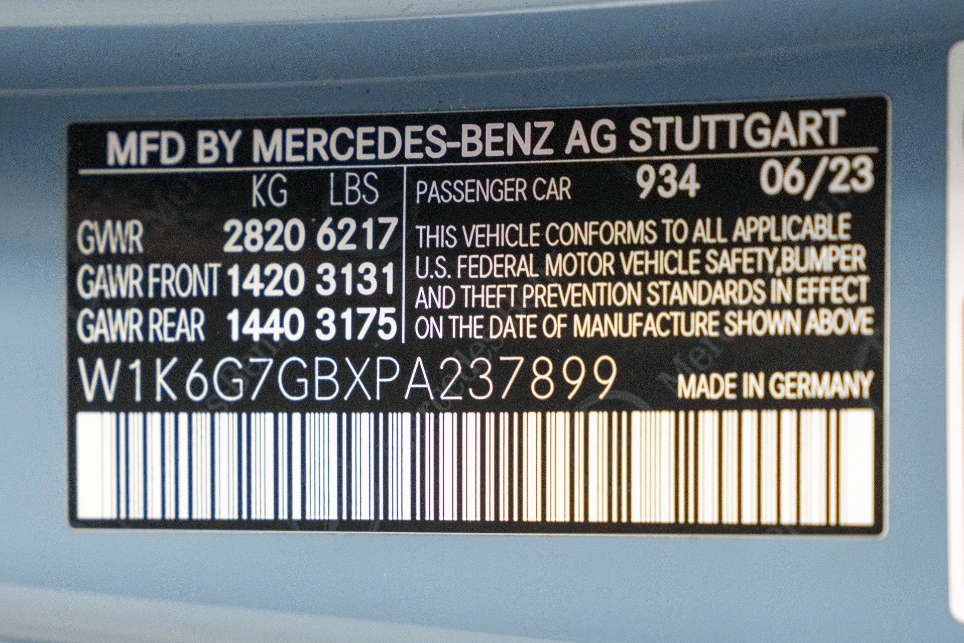 Used 2023 Mercedes-Benz S 580 4MATIC Sedan image 19