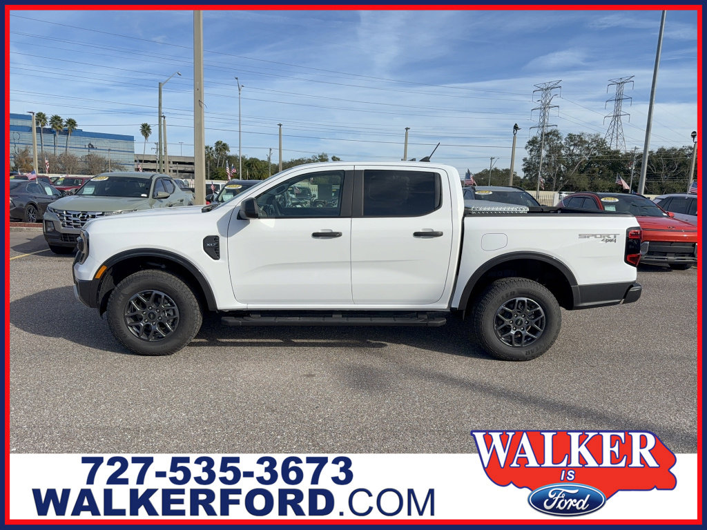 New 2024 Ford Ranger XLT w/ Trailer Tow Package image 1