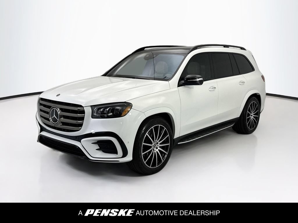 Used 2025 Mercedes-Benz GLS 580 4MATIC