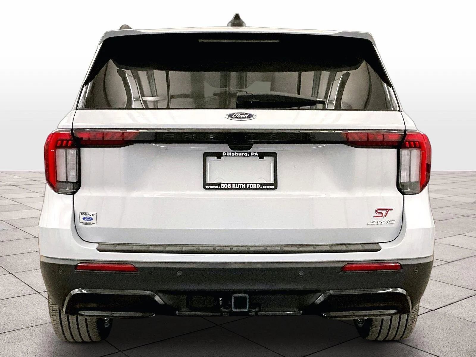 Certified 2026 Ford Explorer ST-Line AWD/4WD image 4