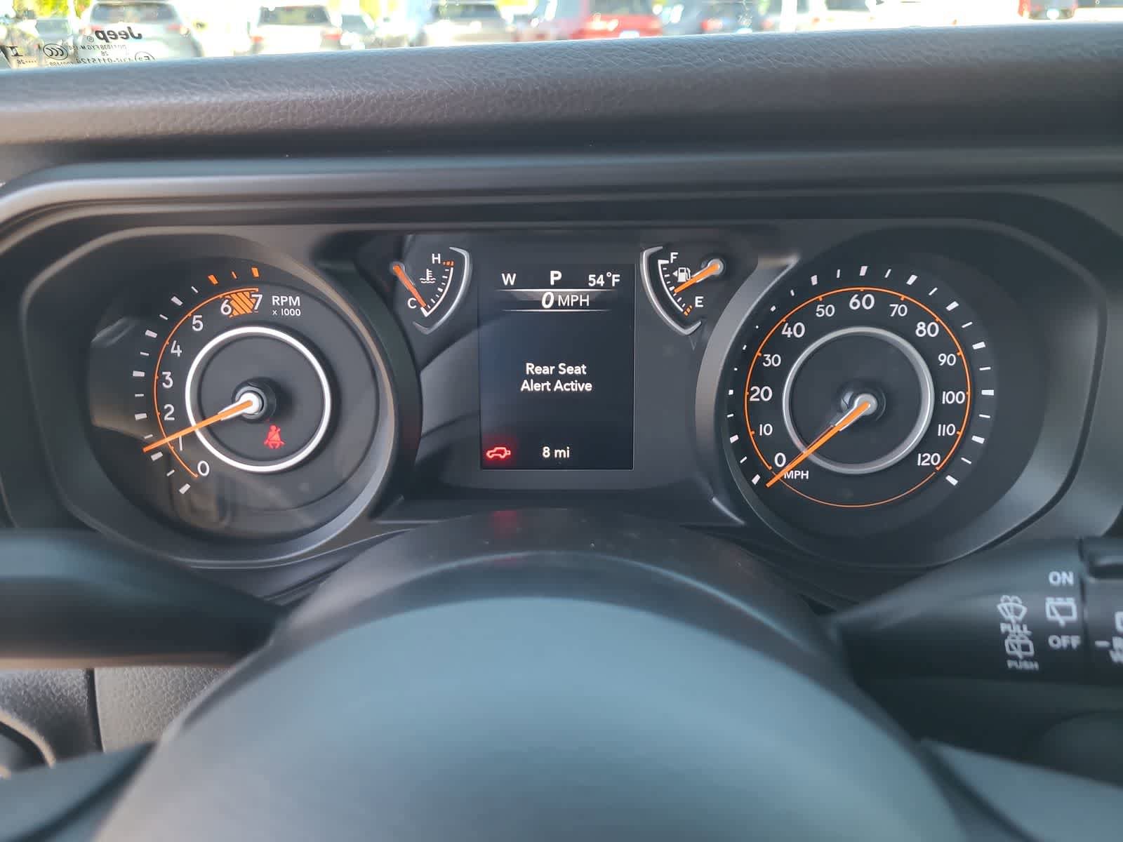 New 2026 Jeep Wrangler Unlimited Sport AWD/4WD image 26