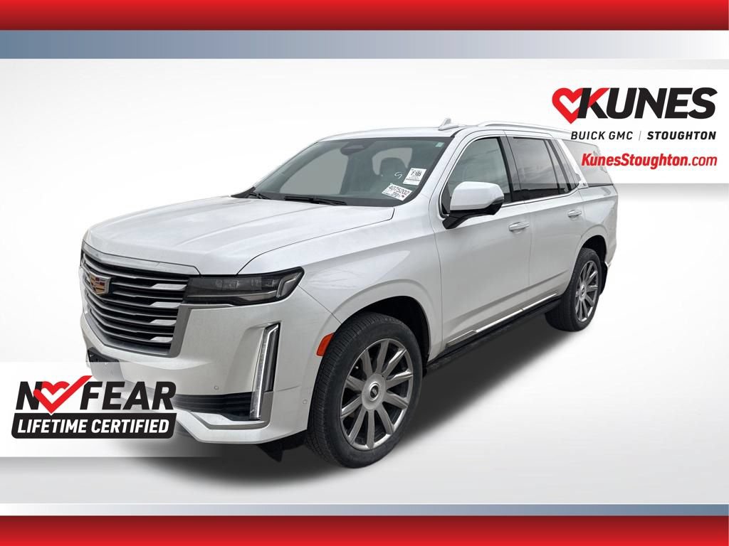 Used 2023 Cadillac Escalade Premium Luxury Platinum w/ Heavy-Duty Trailer Package AWD/4WD image 3