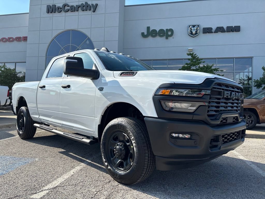 New 2027 RAM 3500 Tradesman