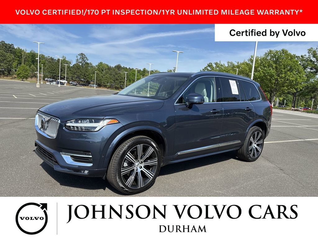 Certified 2023 Volvo XC90 B6 Ultimate w/ Protection Package Premier