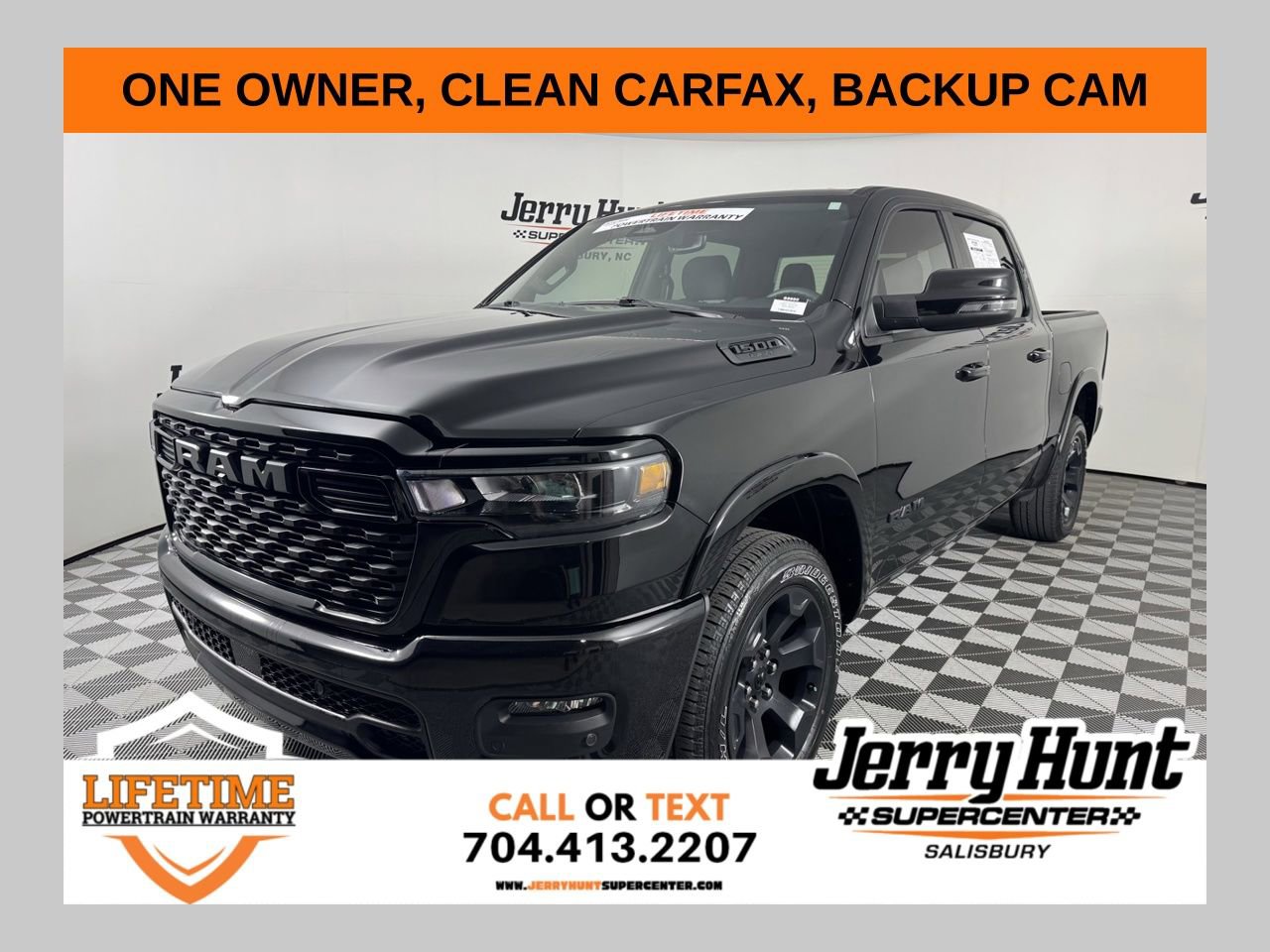 Used 2025 RAM 1500 Big Horn AWD/4WD video 1