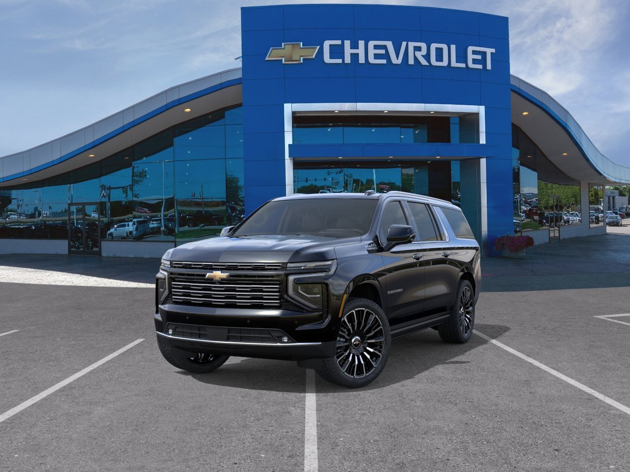 New 2026 Chevrolet Suburban High Country AWD/4WD image 32