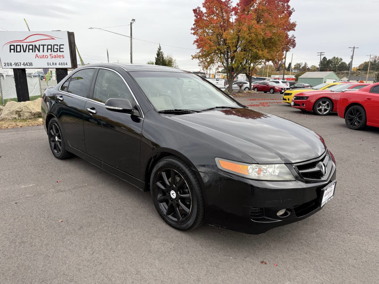 Used 2007 Acura TSX w/ Navigation