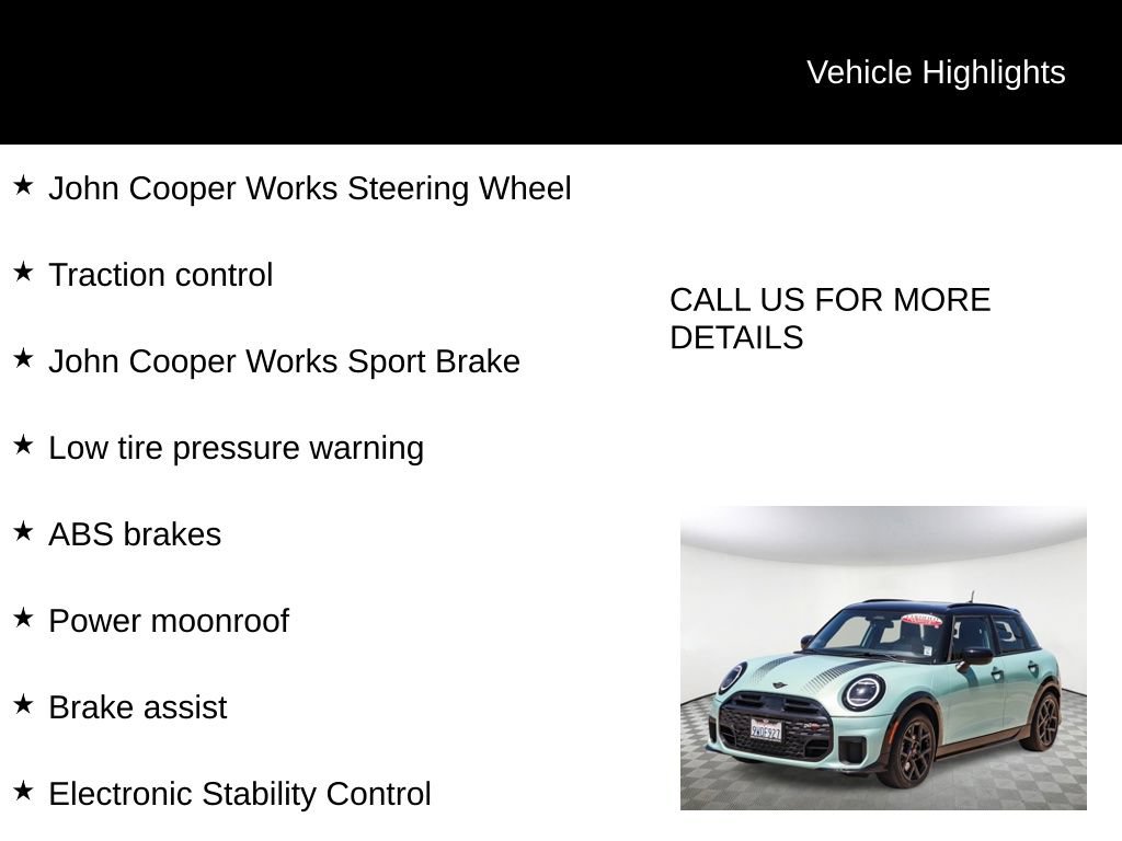 Used 2026 MINI Cooper S FWD image 30