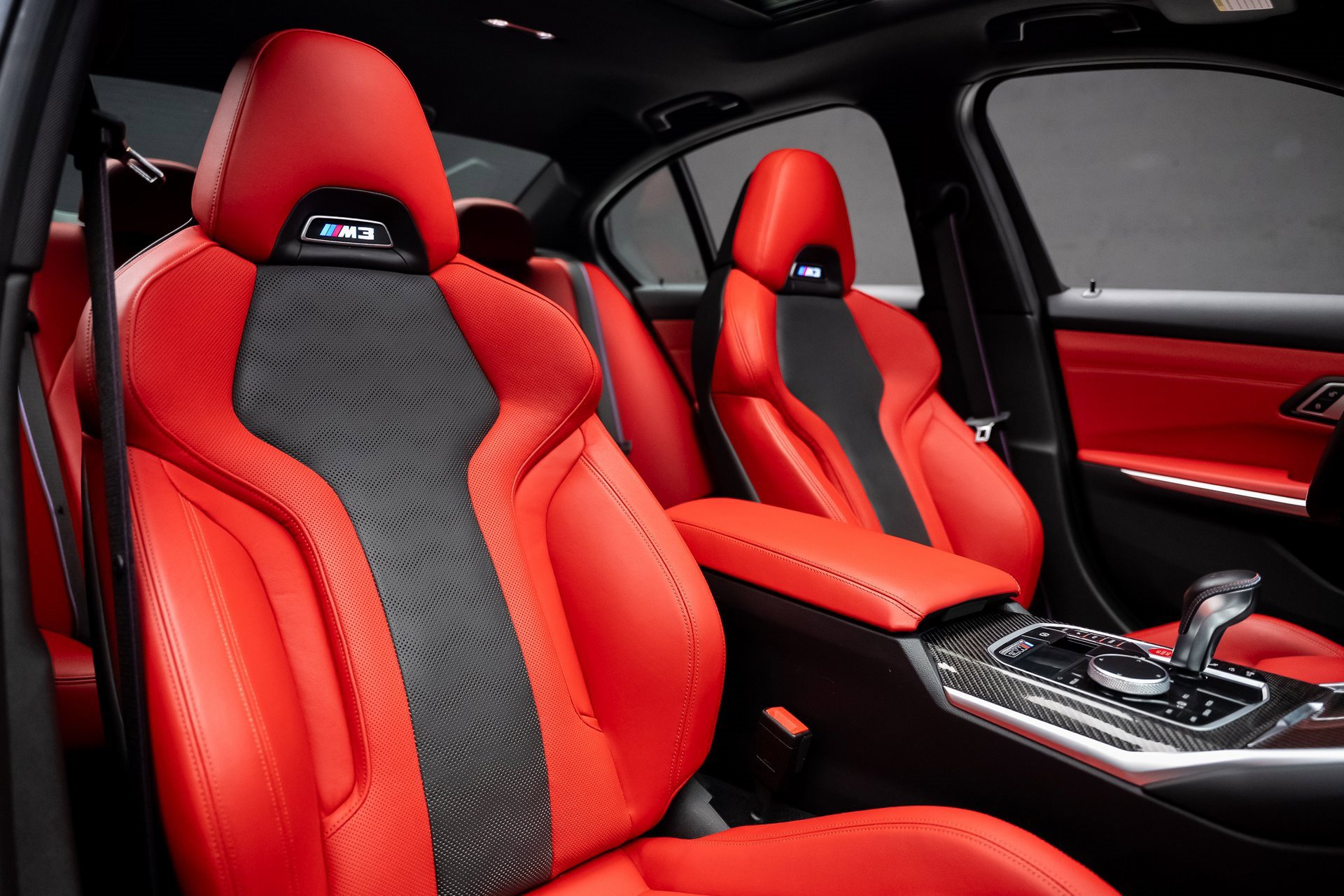 Used 2022 BMW M3 Competition w/ M Carbon Exterior Package image 66