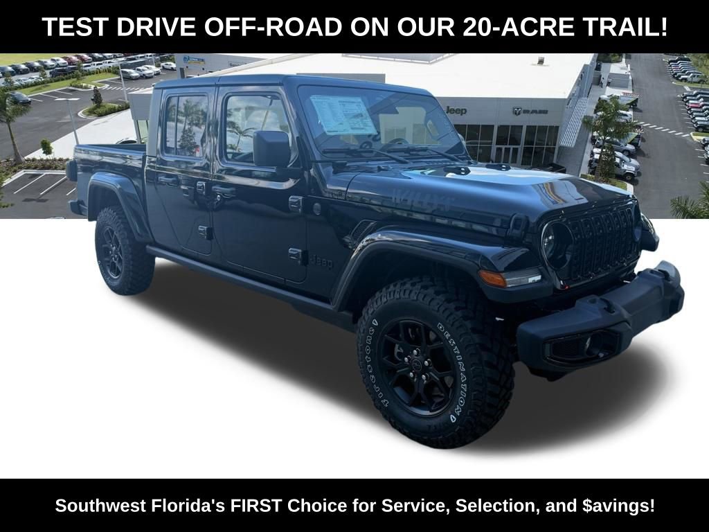 New 2026 Jeep Gladiator Willys image 2