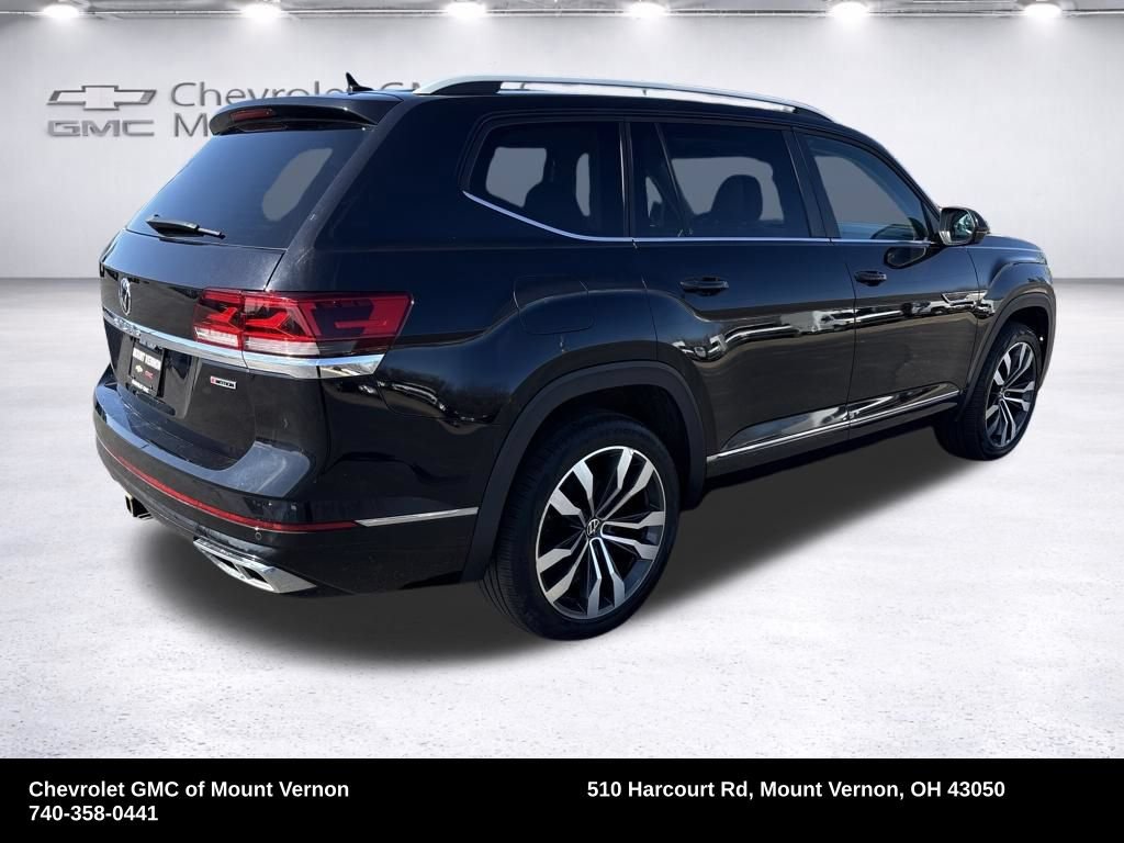 Used 2021 Volkswagen Atlas SEL R-Line AWD/4WD image 7