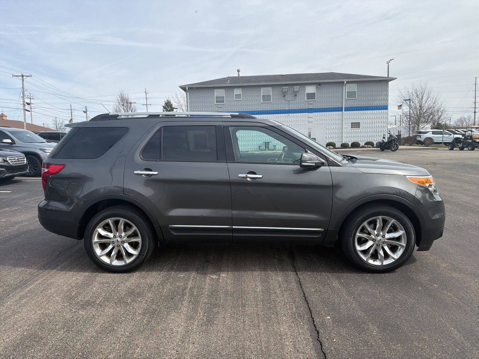 Used 2015 Ford Explorer Limited w/ Equipment Group 301A image 6