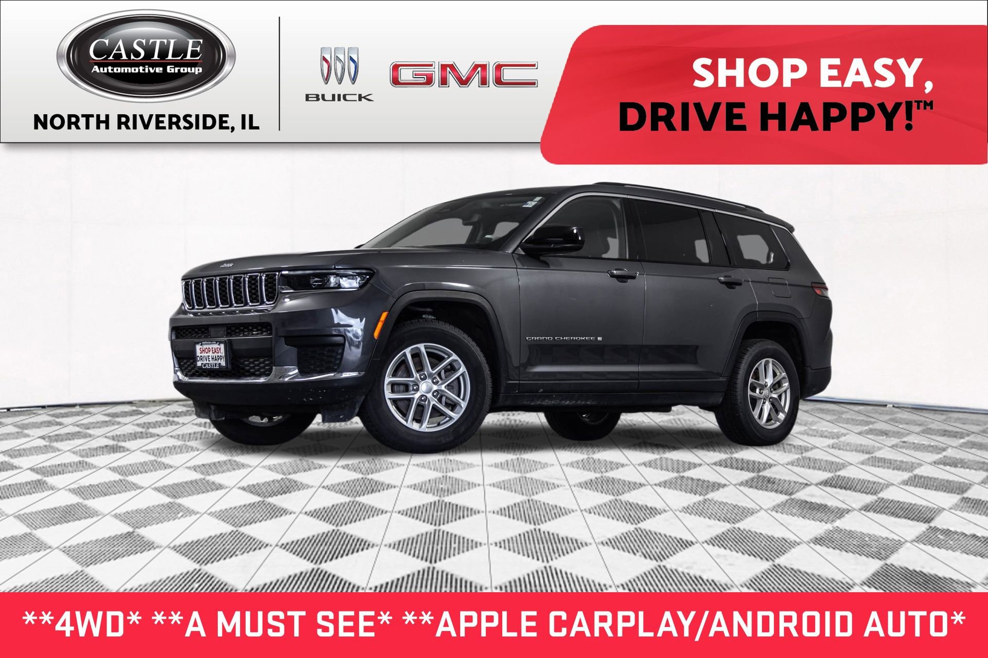 Used 2023 Jeep Grand Cherokee L Laredo