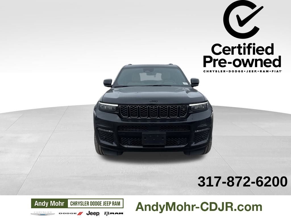 Certified 2024 Jeep Grand Cherokee L Summit image 2