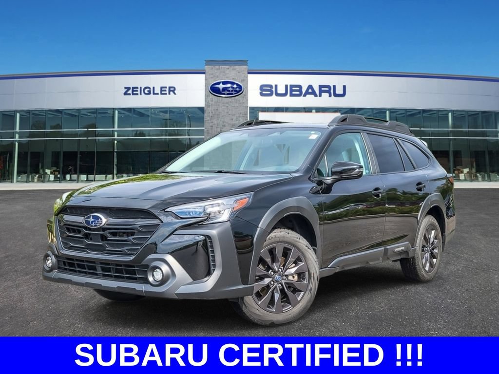Used 2025 Subaru Outback Onyx Edition w/ Popular Package #2 AWD/4WD image 1