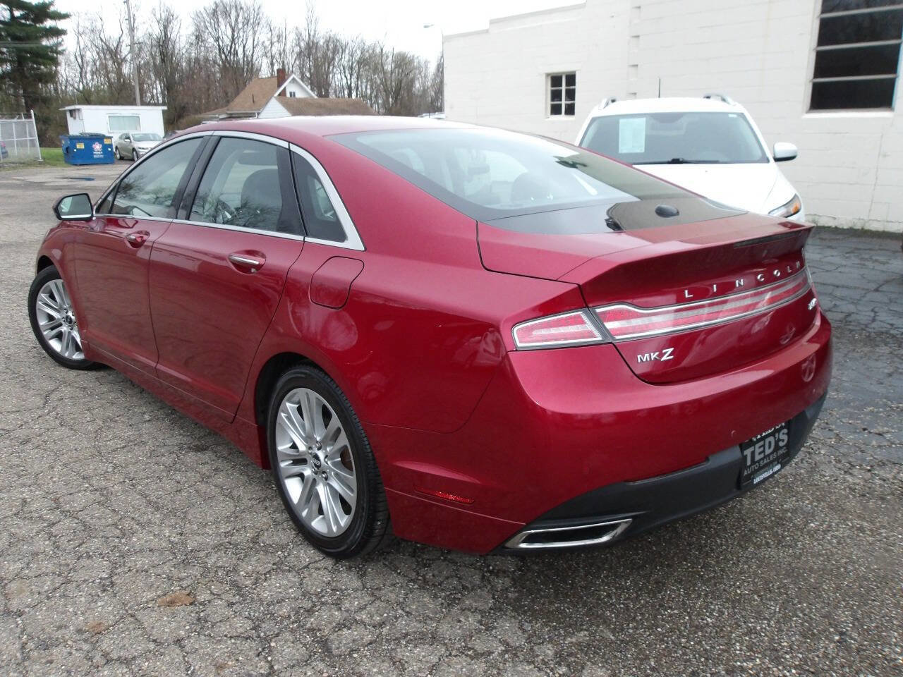Used 2014 Lincoln MKZ AWD w/ Equipment Group 102A Reserve image 5