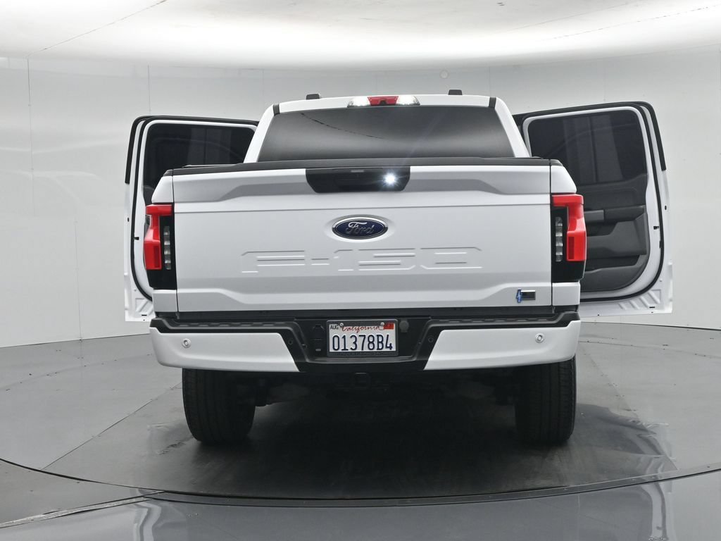 Certified 2023 Ford F150 Lightning XLT AWD/4WD image 34