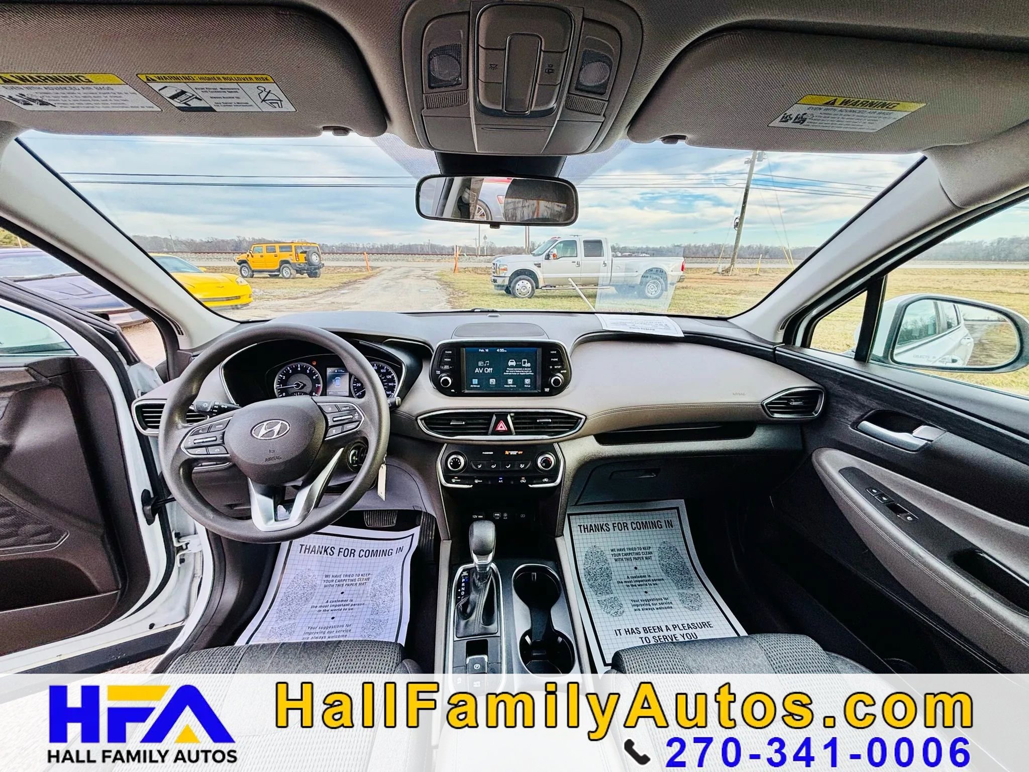 Used 2019 Hyundai Santa Fe SE FWD image 12