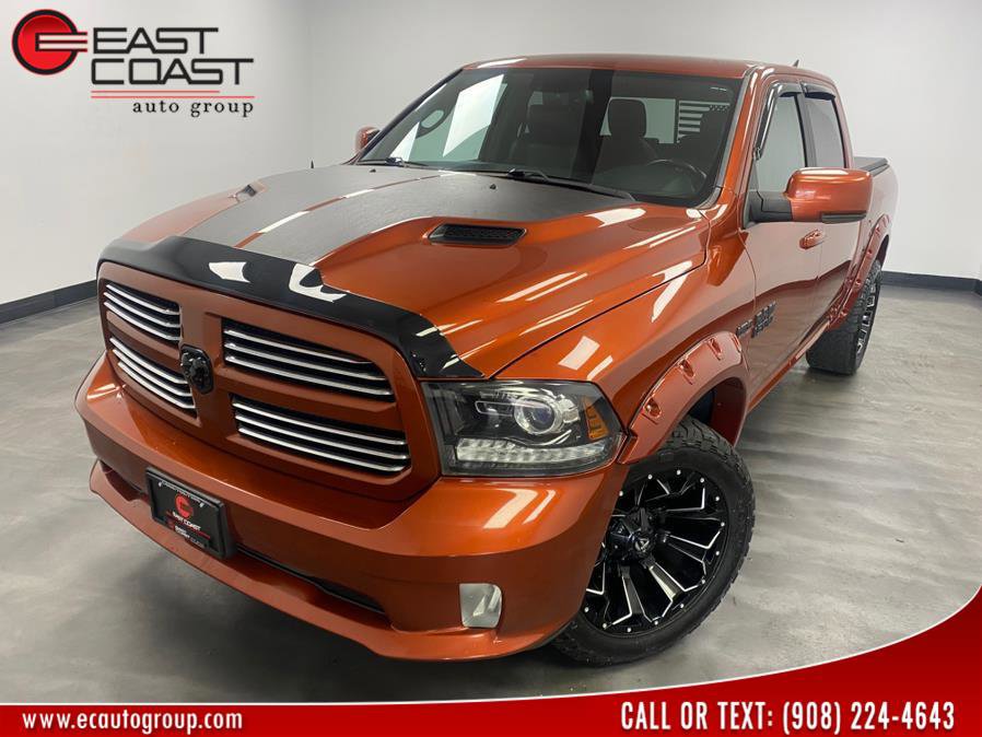Used 2017 RAM 1500 Sport w/ Copper Sport Package