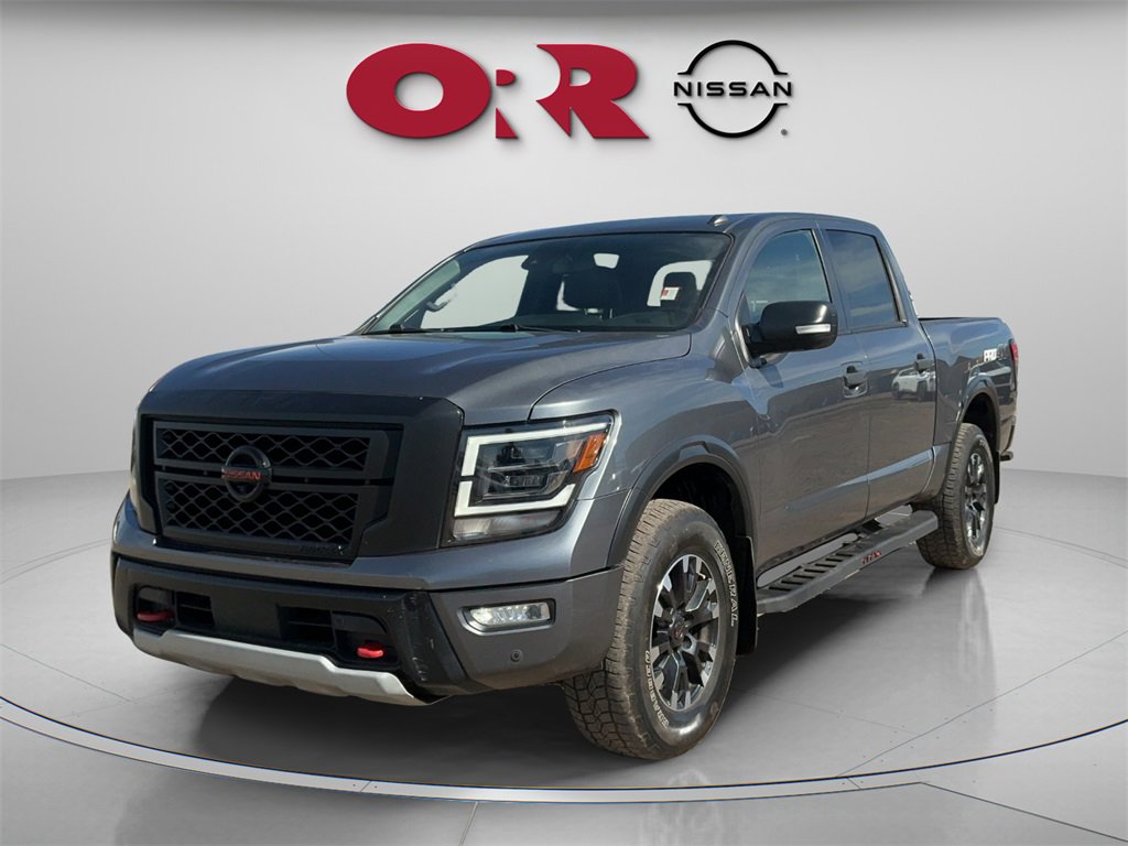 Used 2020 Nissan Titan PRO-4X w/ Pro-4x Convenience Package