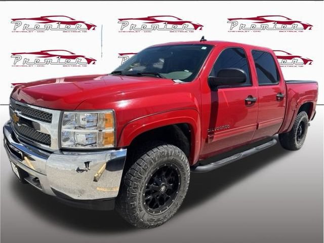 Used 2012 Chevrolet Silverado 1500 LS AWD/4WD image 6