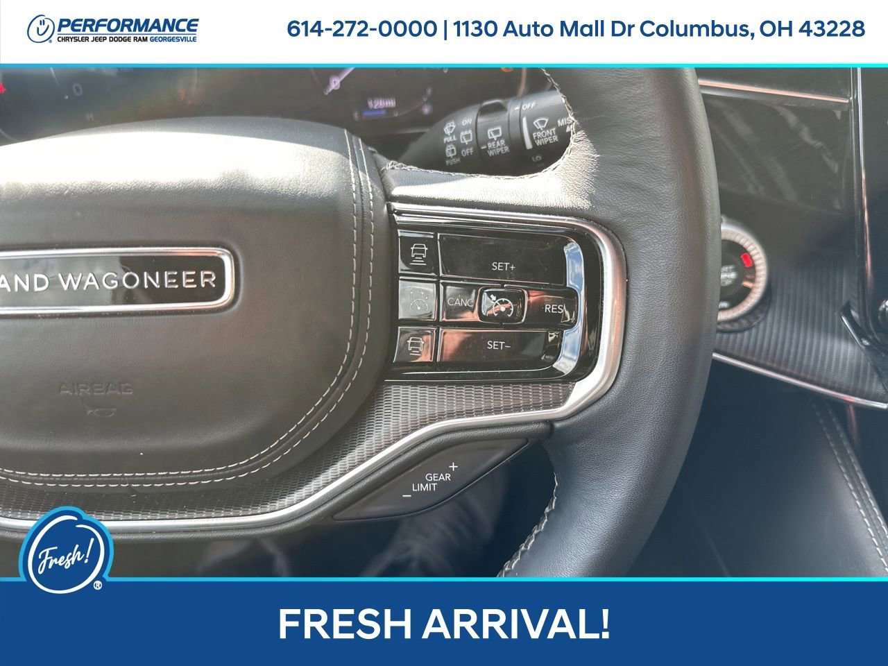 Used 2024 Jeep Grand Wagoneer Series II w/ Quick Order Packagew 28T image 17