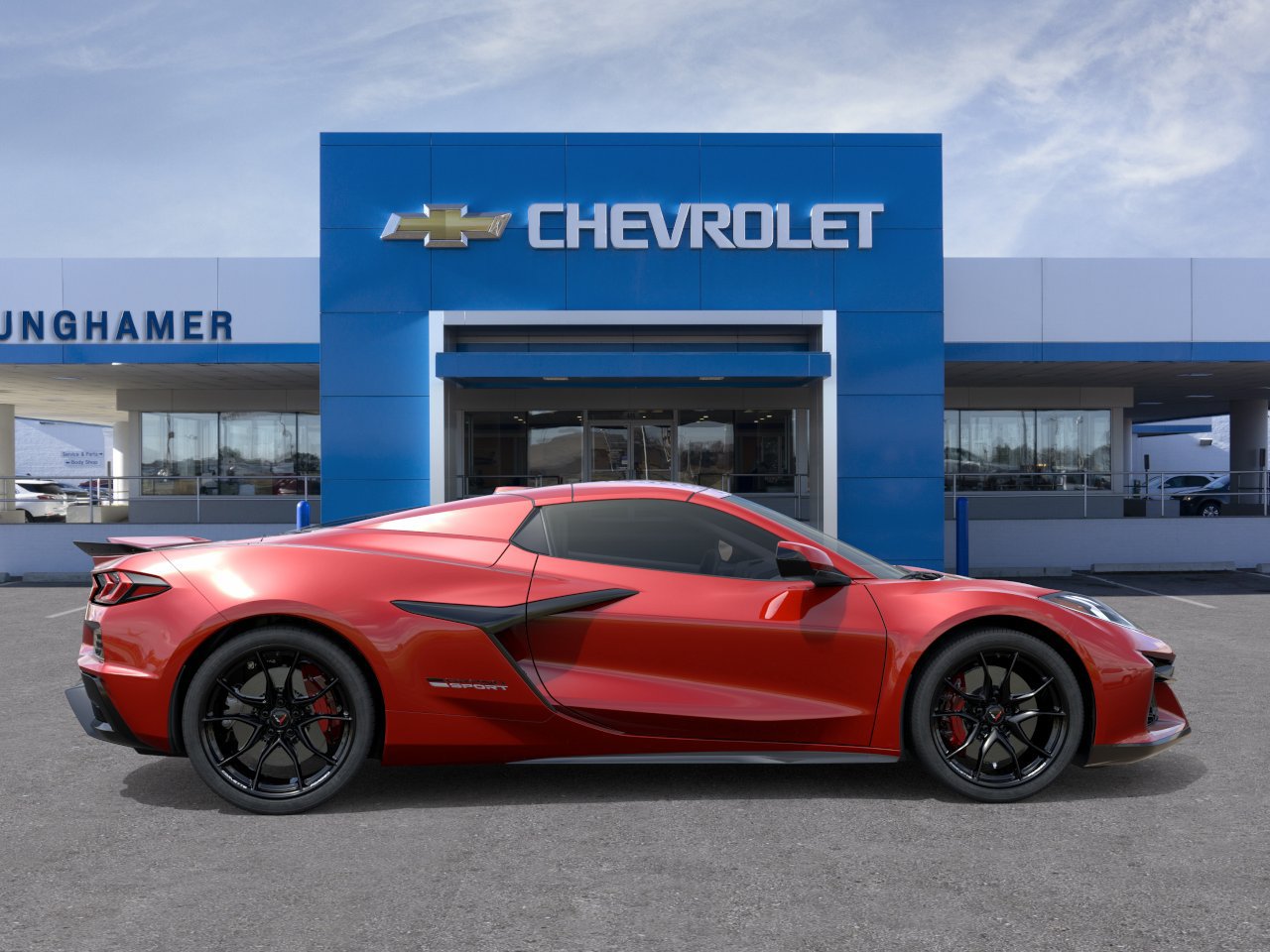 New 2027 Chevrolet Corvette Grand Sport RWD image 5