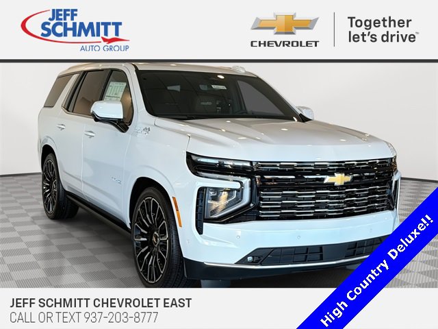 New 2026 Chevrolet Tahoe High Country image 1