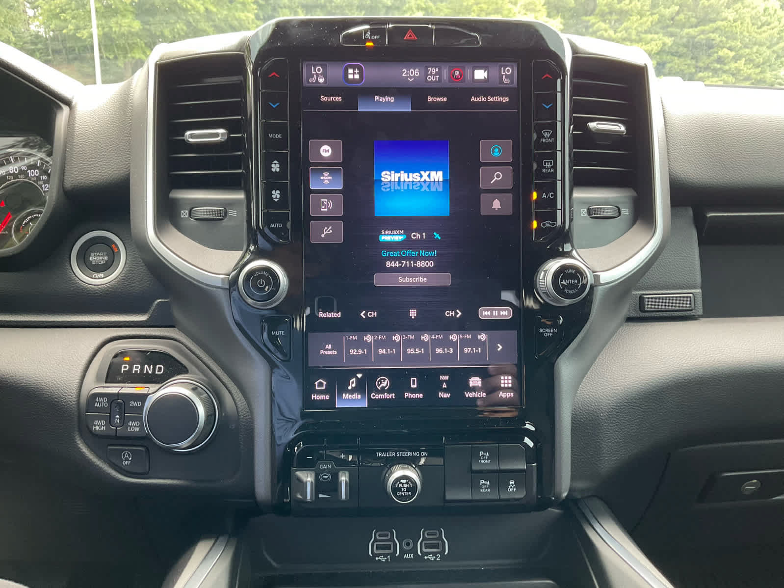 Used 2025 RAM 1500 Big Horn AWD/4WD image 18