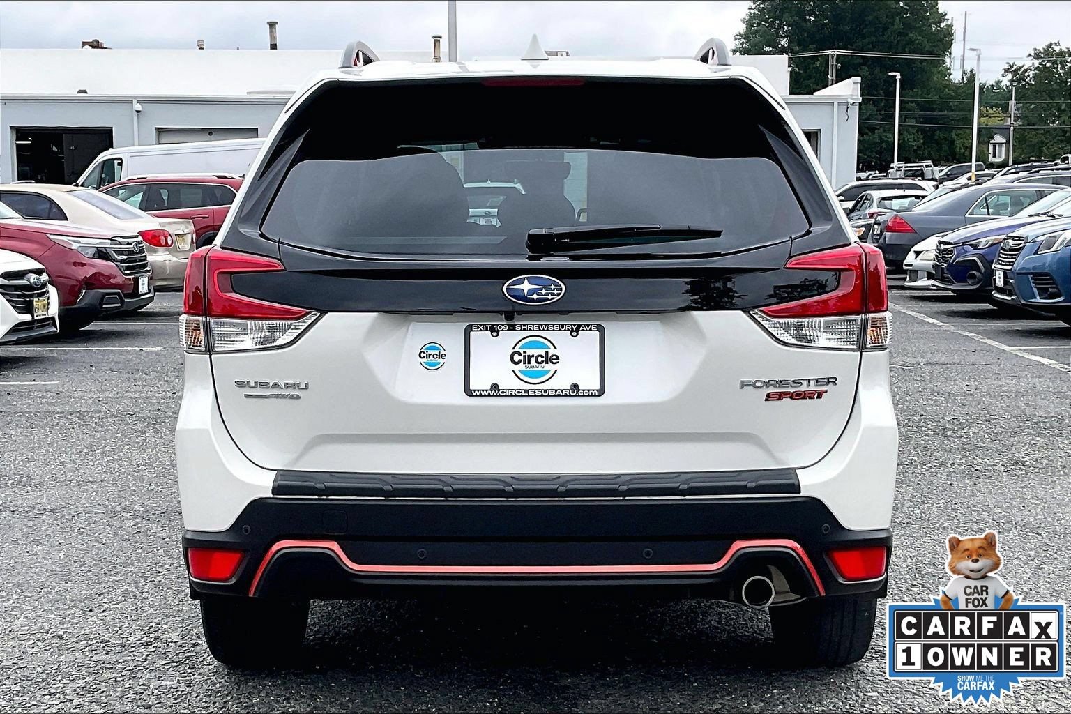 Certified 2023 Subaru Forester Sport w/ Popular Package #3 AWD/4WD image 4