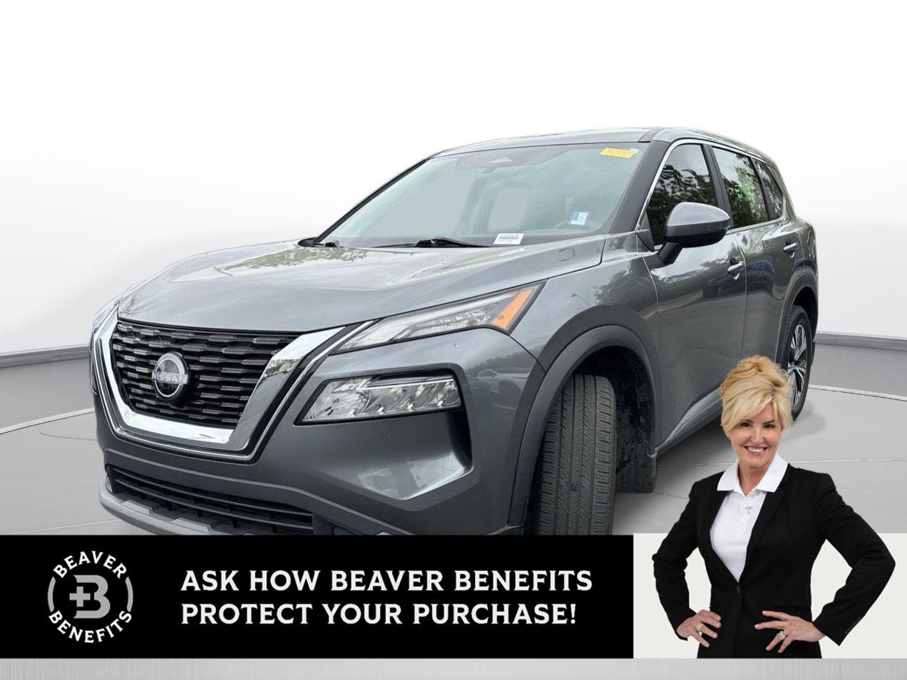Used 2023 Nissan Rogue SV image 1