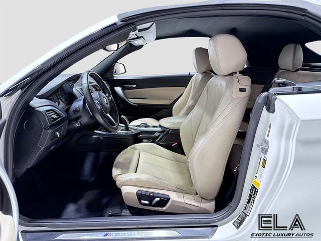 Used 2016 BMW M235i xDrive Convertible AWD/4WD image 21