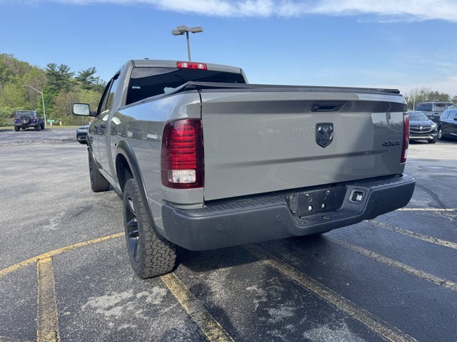 Used 2022 RAM 1500 Classic Warlock w/ Ceramic Gray Warlock Package AWD/4WD image 3
