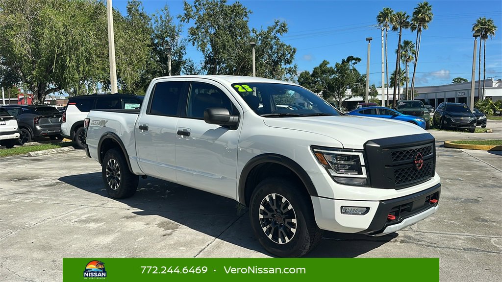 Used 2023 Nissan Titan PRO-4X