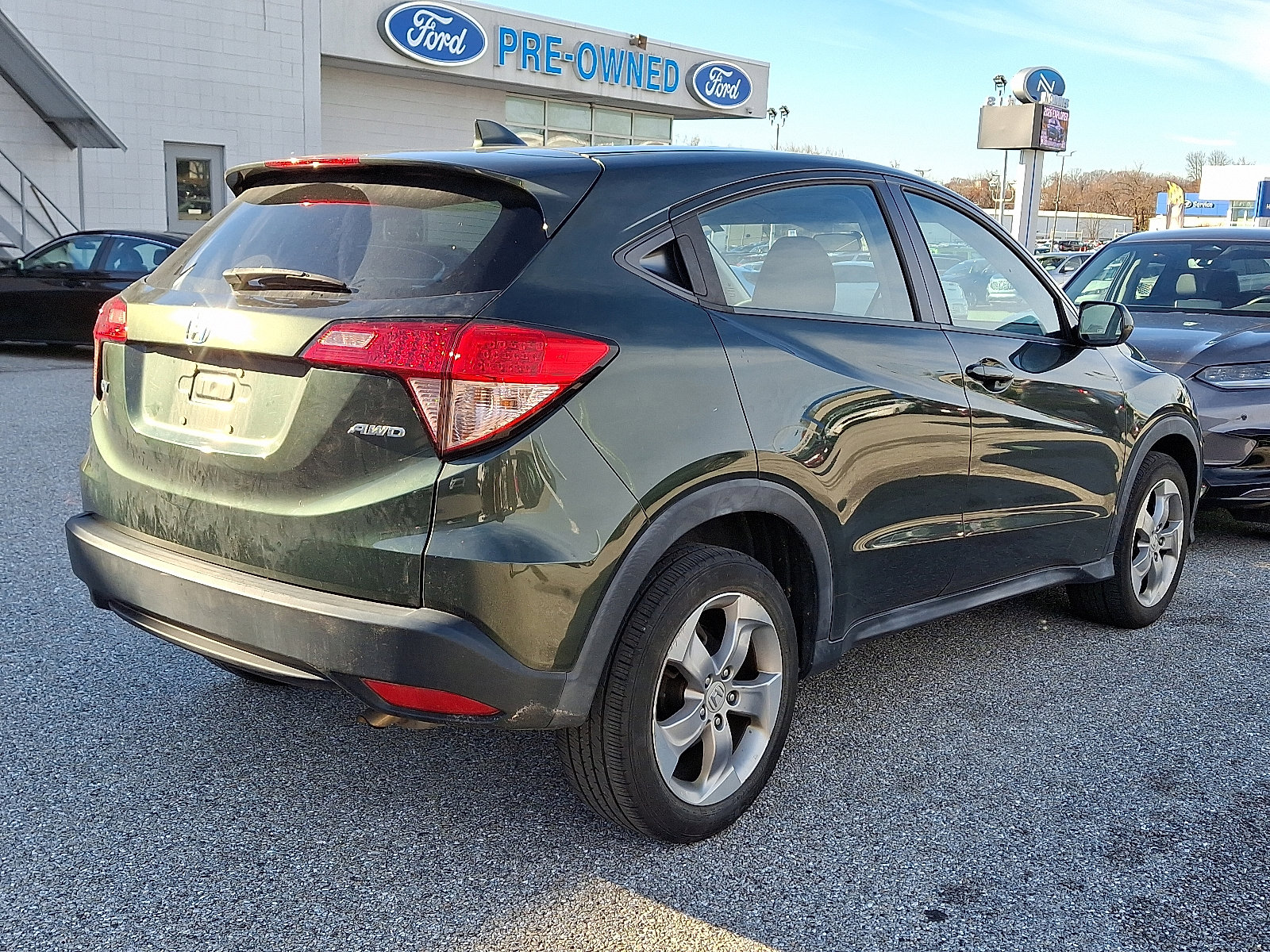 Used 2018 Honda HR-V LX image 4
