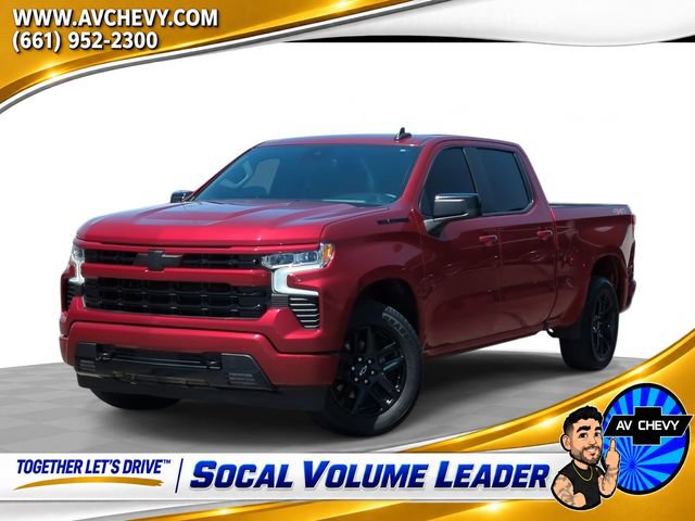 Used 2024 Chevrolet Silverado 1500 RST