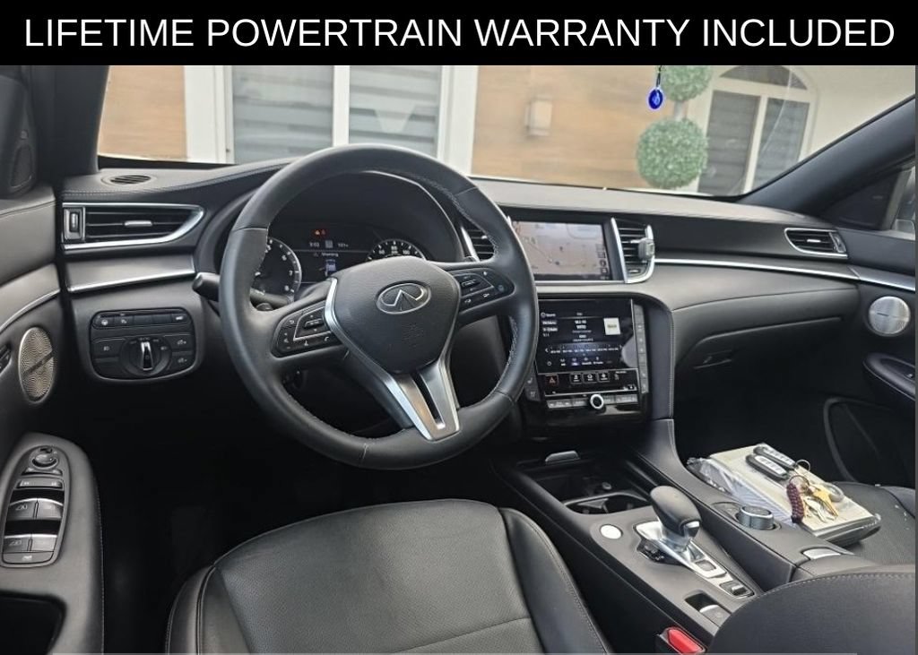Certified 2023 INFINITI QX55 Essential AWD/4WD image 6