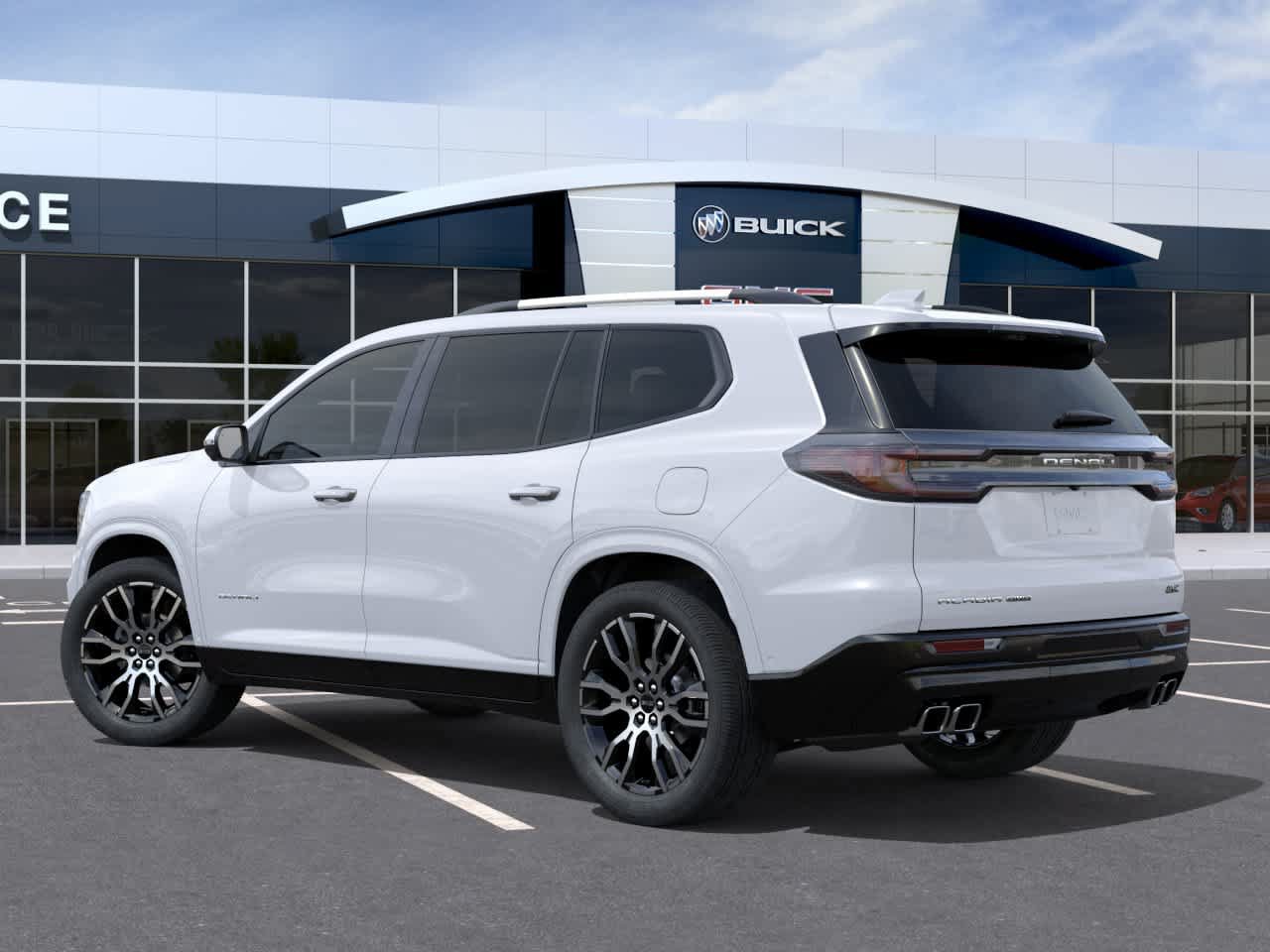 New 2026 GMC Acadia Denali Ultimate AWD/4WD image 3