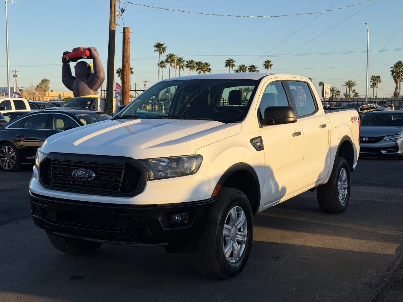 Used 2021 Ford Ranger XL w/ FX4 Off-Road Package