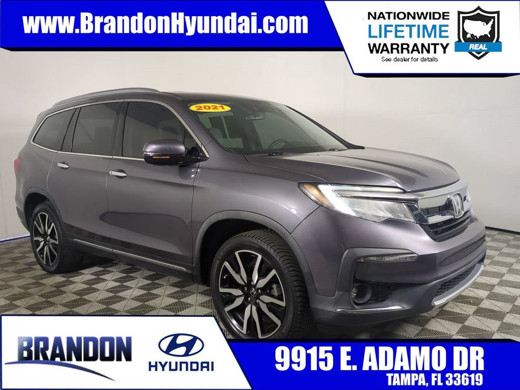 Used 2021 Honda Pilot Elite image 2