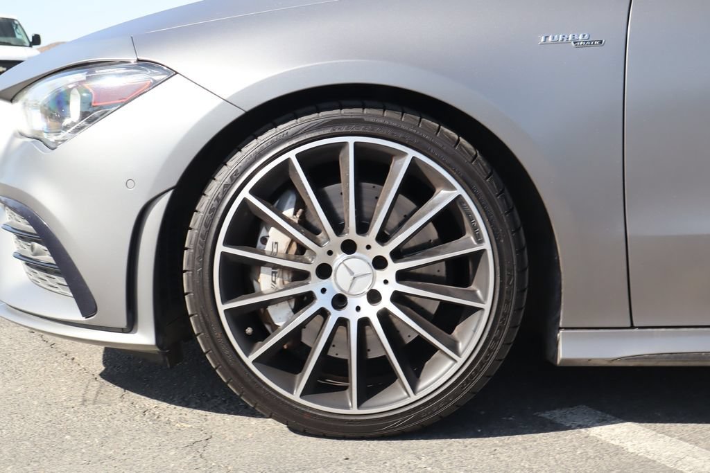 Used 2020 Mercedes-Benz CLA 35 AMG 4MATIC image 14