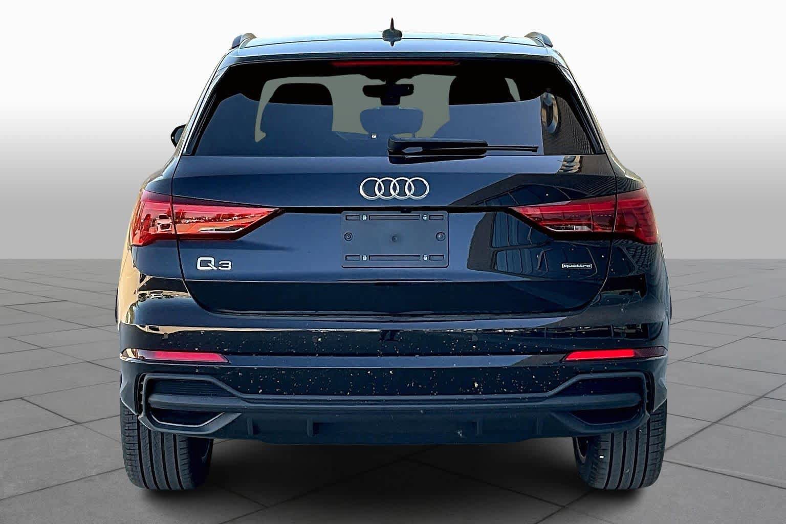 New 2025 Audi Q3 2.0T Premium w/ Convenience Plus Package AWD/4WD image 4