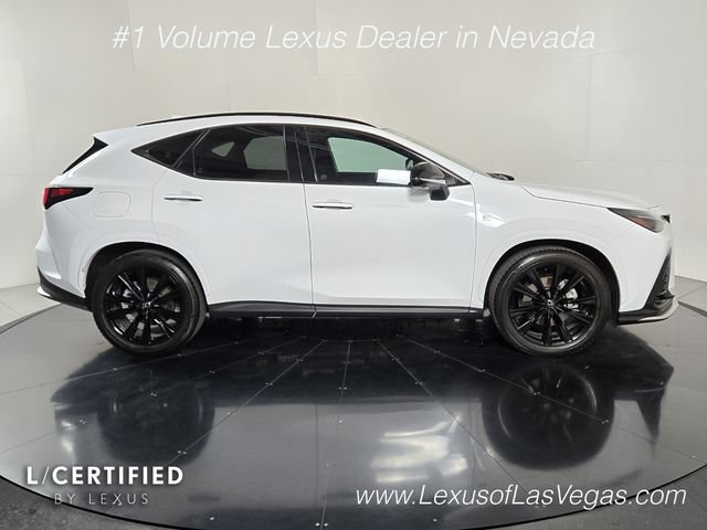 Certified 2024 Lexus NX 450h+ F Sport w/ Vision Package AWD/4WD image 7