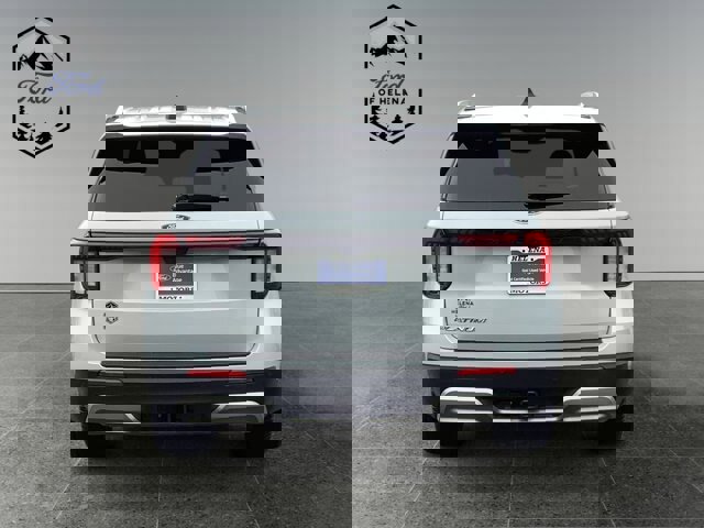 Certified 2025 Ford Explorer Platinum w/ LUX Leather Package image 4