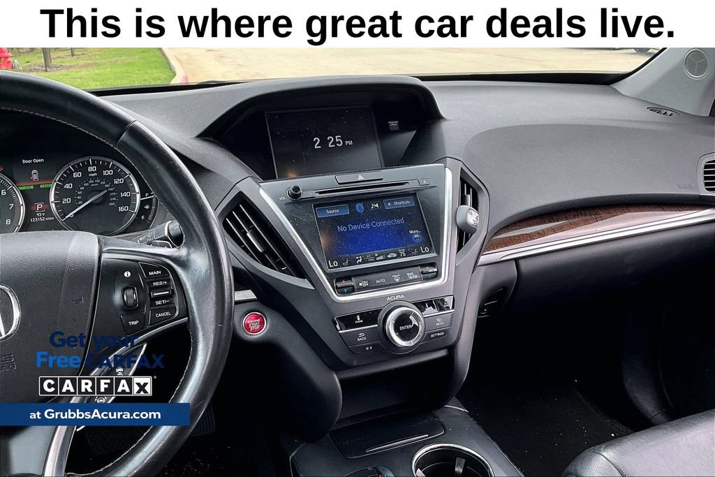 Used 2017 Acura MDX FWD image 8