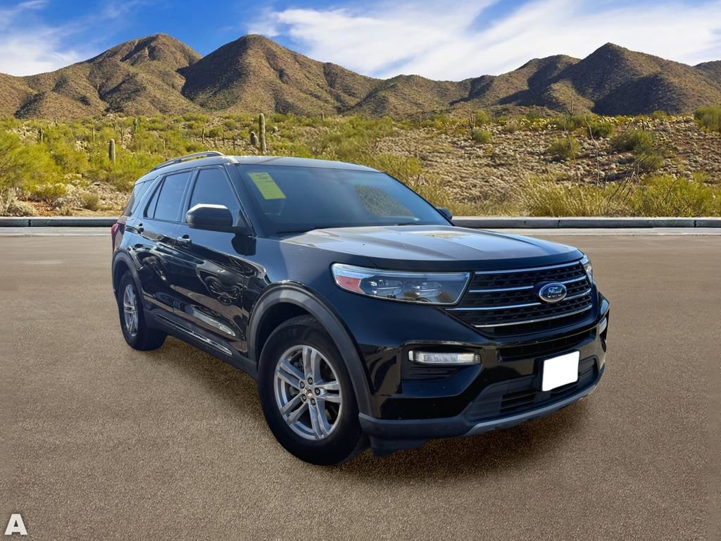 Used 2021 Ford Explorer XLT w/ Equipment Group 202A image 5