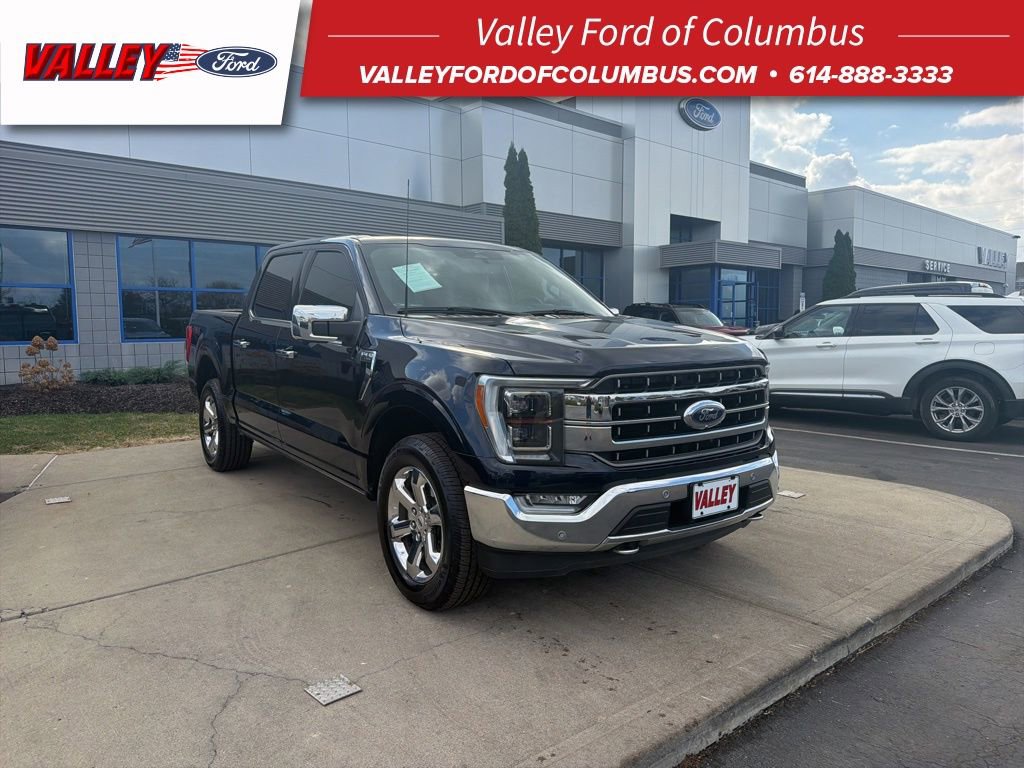 Used 2023 Ford F150 Lariat w/ Equipment Group 502A High