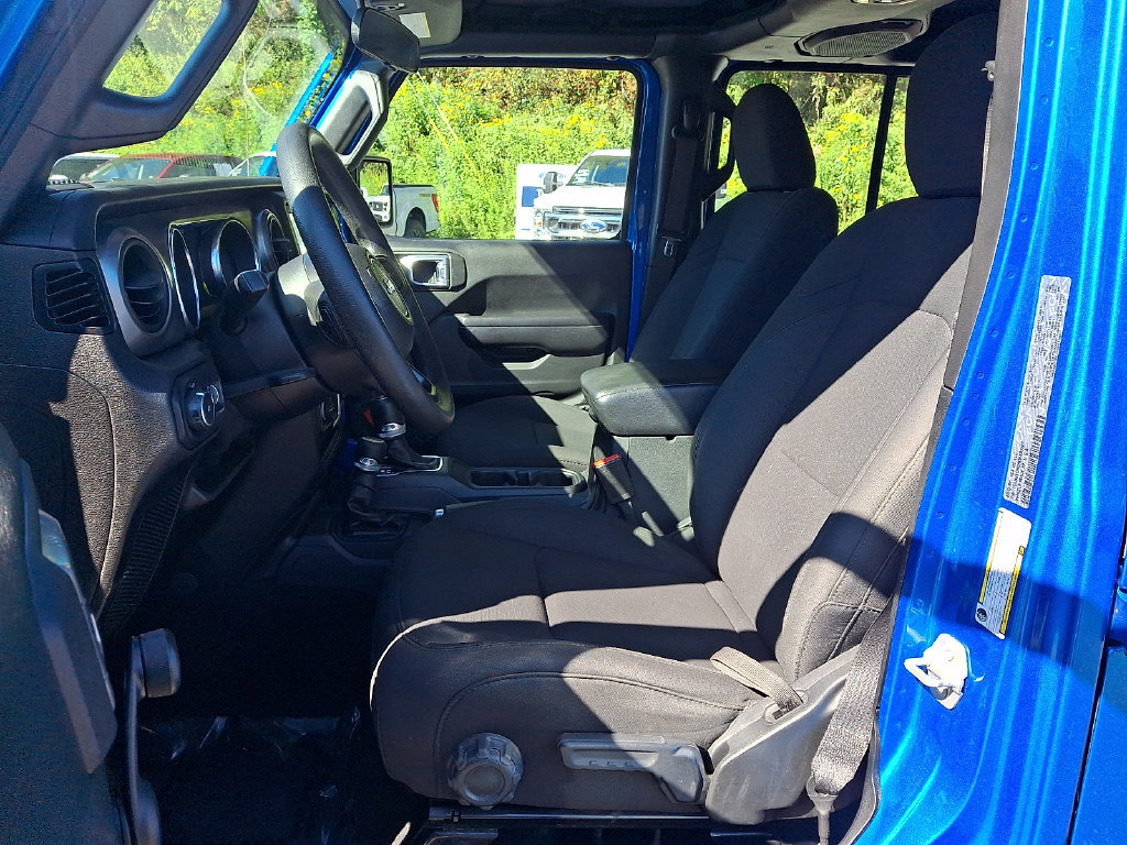 Used 2021 Jeep Wrangler Unlimited Sport AWD/4WD image 13